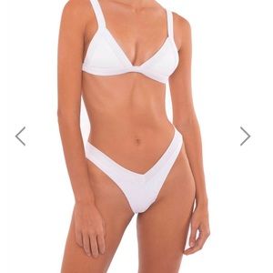 New One One Swimwear Kameron Jesse Bikini Set